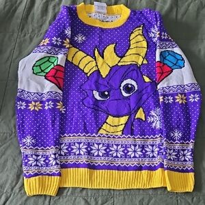 Spyro Christmas Sweater (Unisex)